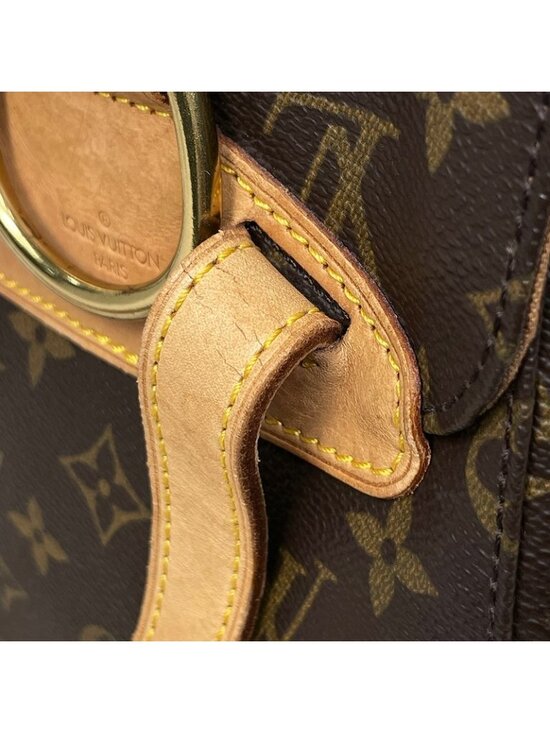 Louis Vuitton Montsouris MM Backpack Monogram Brown main image 6